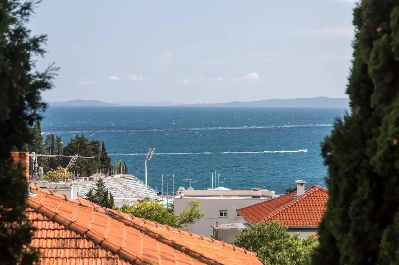 Relax & Recharge Sea View Apartment 스플리트 외부 사진